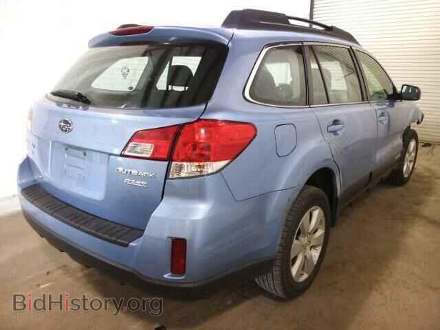 2012 SUBARU OUTBACK - VIN: 4S4BRBAC6C3230403 - Фото 4