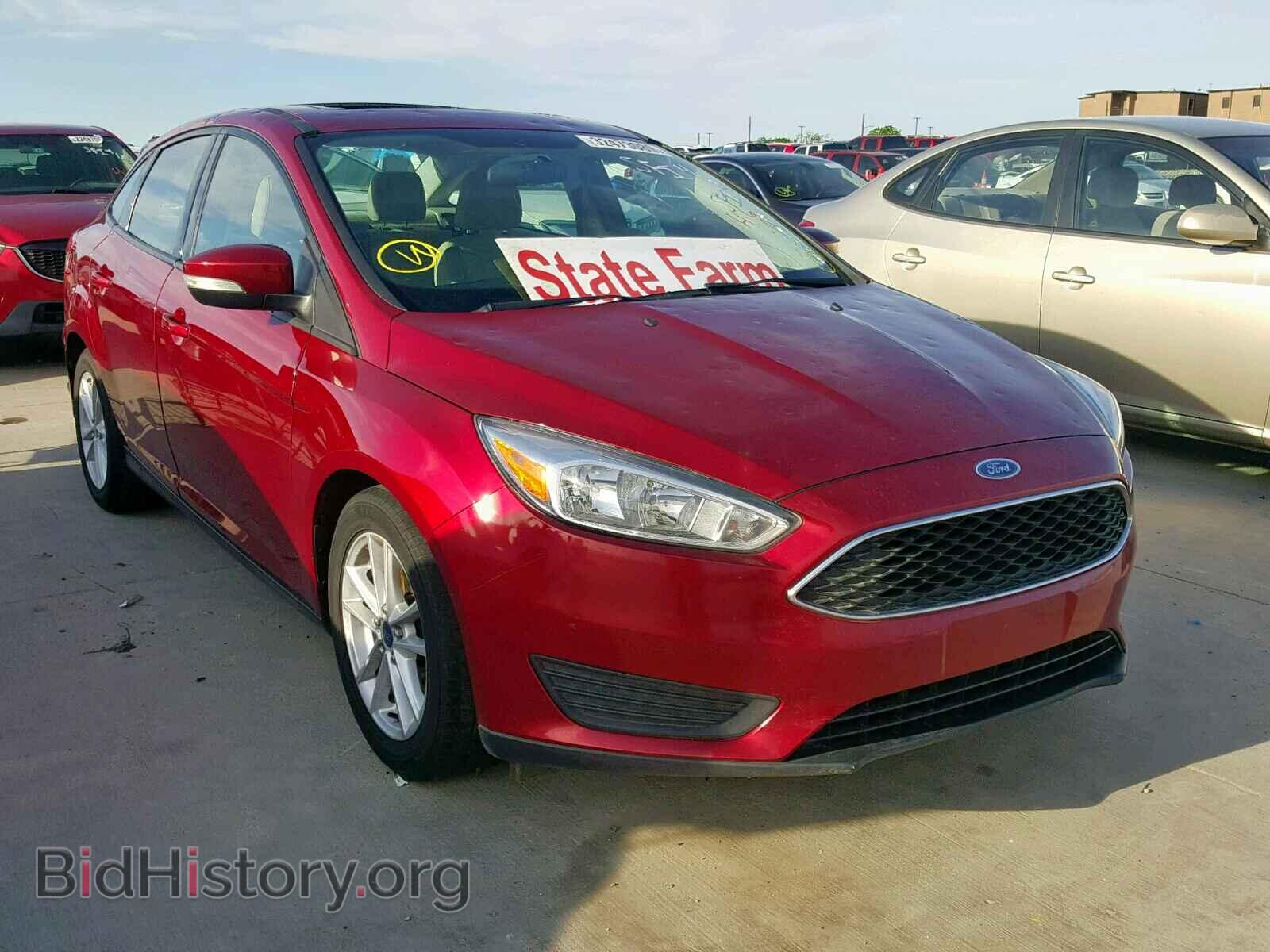 Фотография 1FADP3F21FL289345 - FORD FOCUS SE 2015