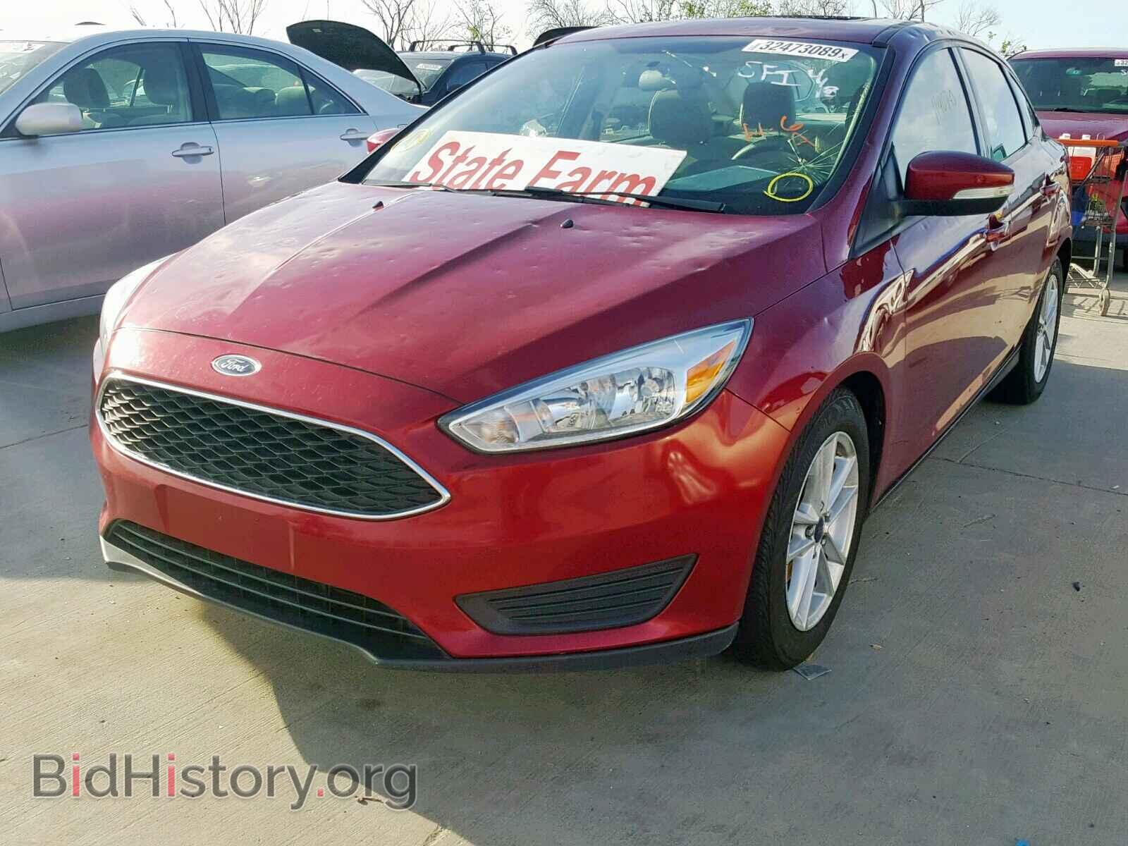 2015 FORD FOCUS SE - VIN: 1FADP3F21FL289345 - Фото 2