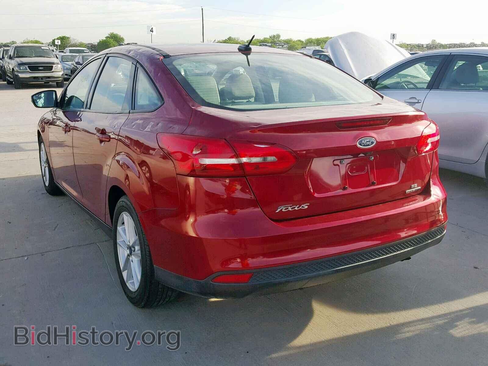 2015 FORD FOCUS SE - VIN: 1FADP3F21FL289345 - Фото 3