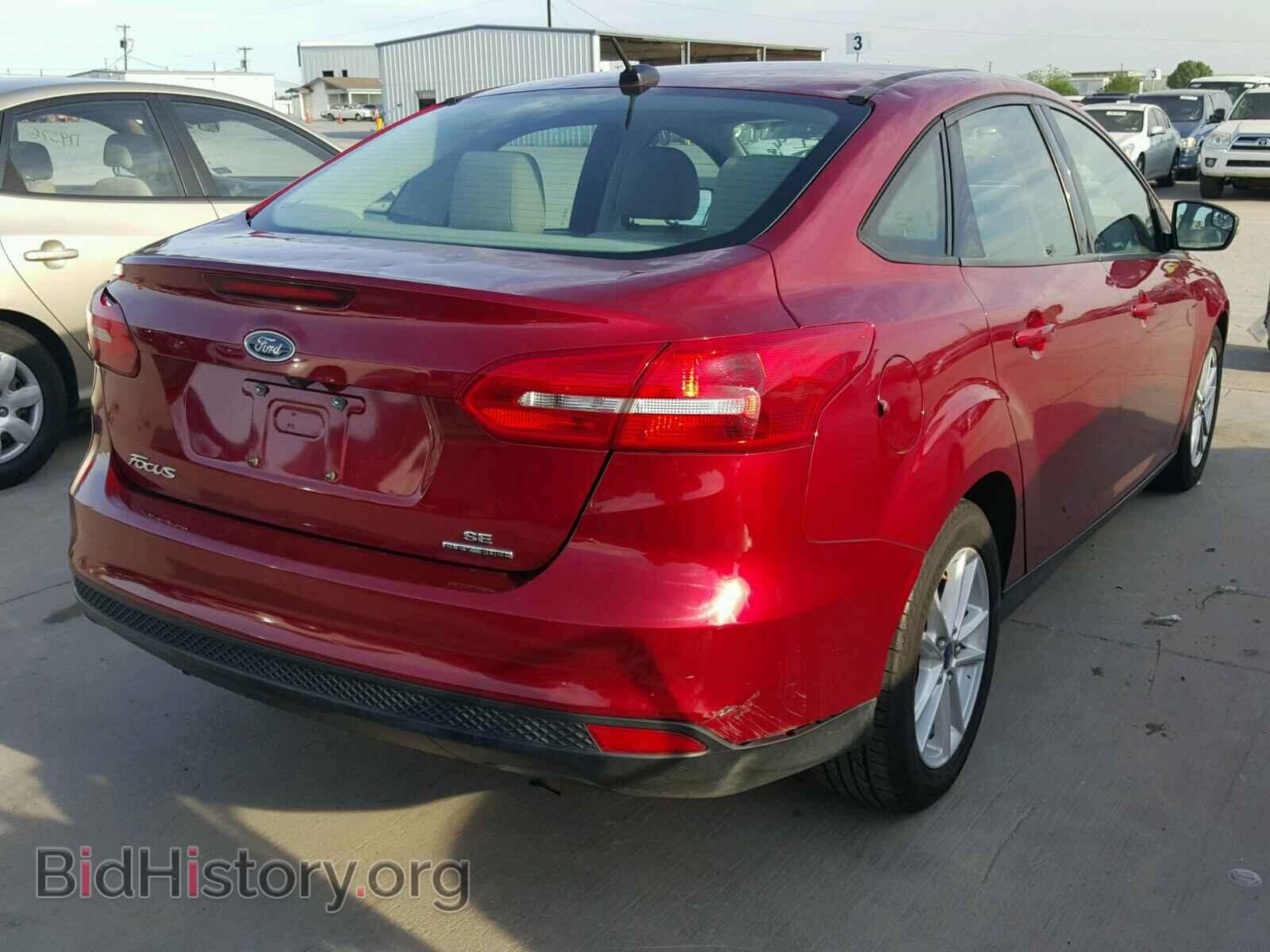 2015 FORD FOCUS SE - VIN: 1FADP3F21FL289345 - Фото 4