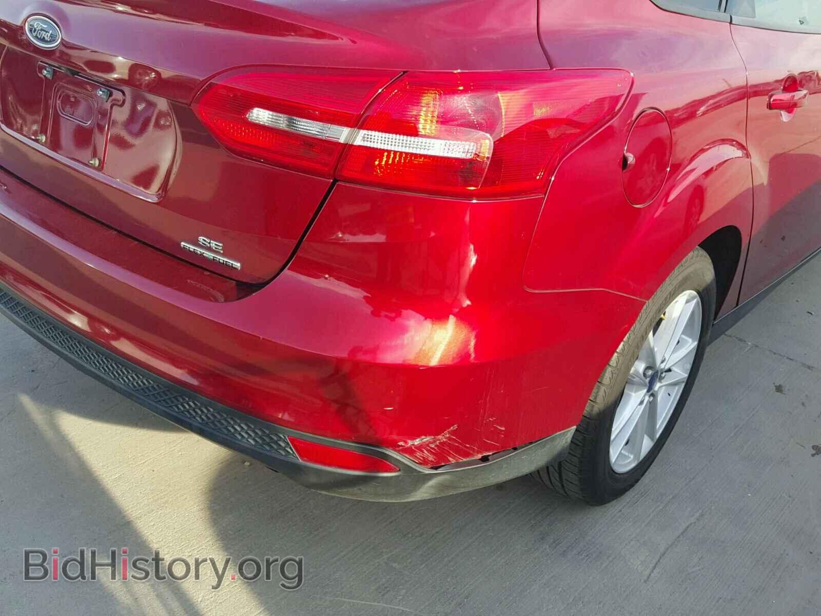 2015 FORD FOCUS SE - VIN: 1FADP3F21FL289345 - Фото 9