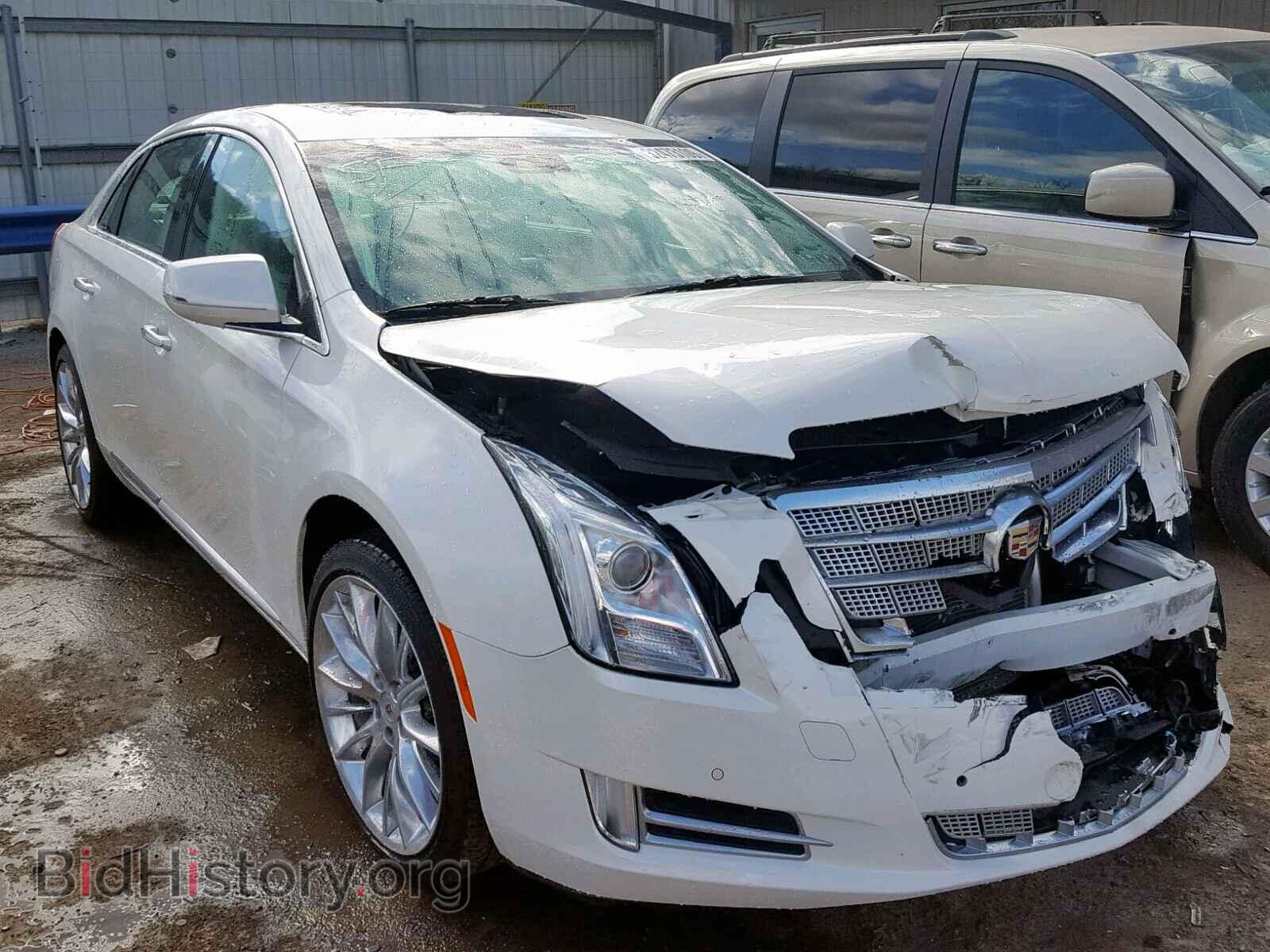 Photo 2G61V5S3XD9135396 - CADILLAC XTS 2013