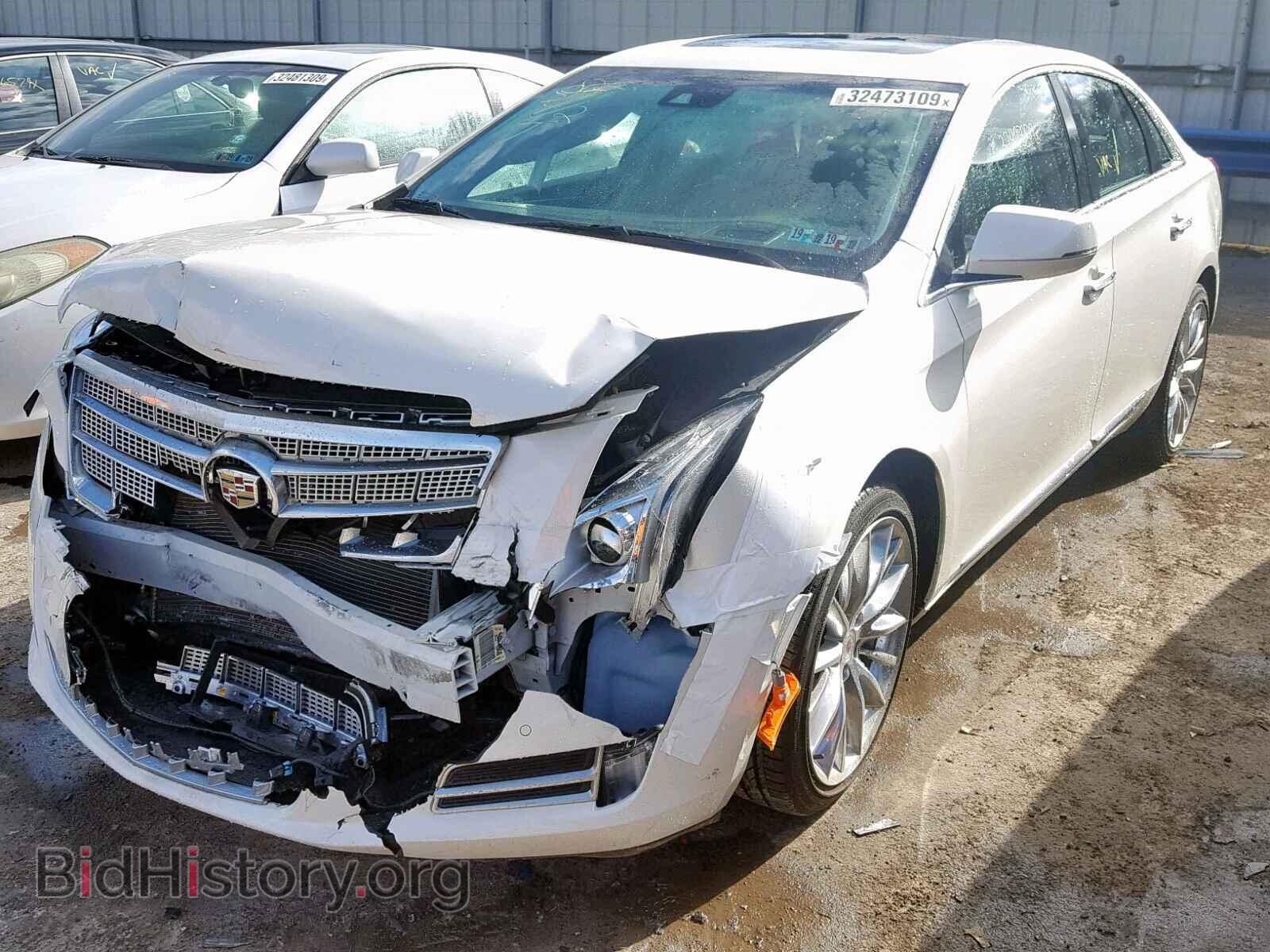 2013 CADILLAC XTS - VIN: 2G61V5S3XD9135396 - Фото 2