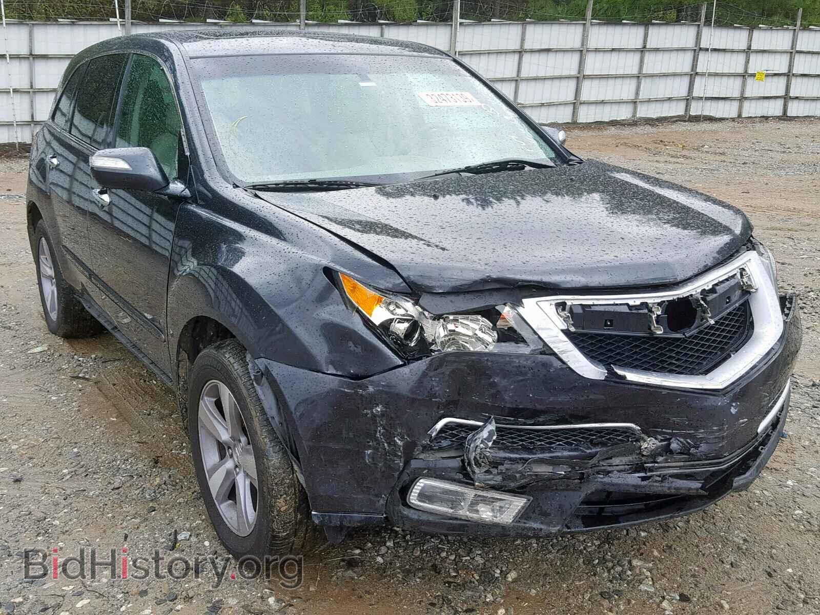 Photo 2HNYD2H25DH507531 - ACURA MDX 2013