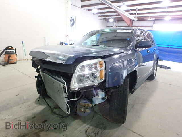2011 GMC TERRAIN - VIN: 2CTFLREC0B6281868 - Фото 2