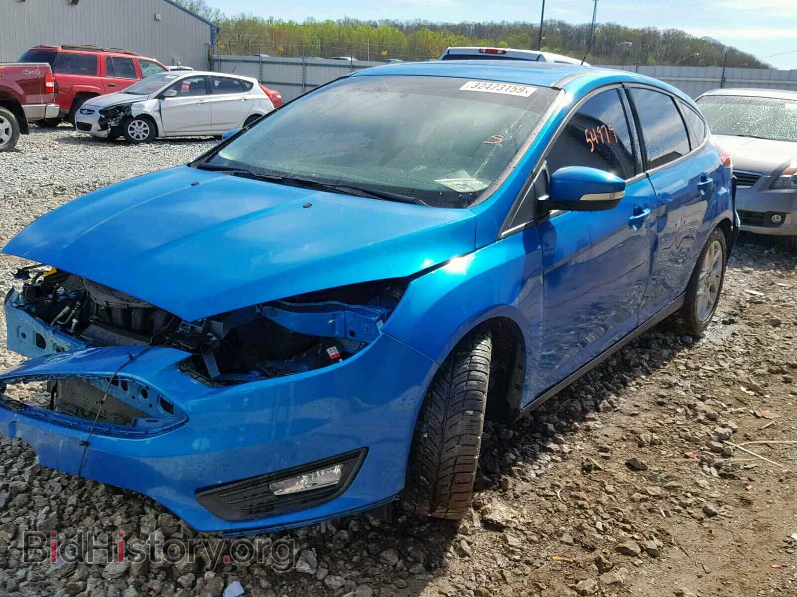 2015 FORD FOCUS SE - VIN: 1FADP3K25FL319811 - Фото 2