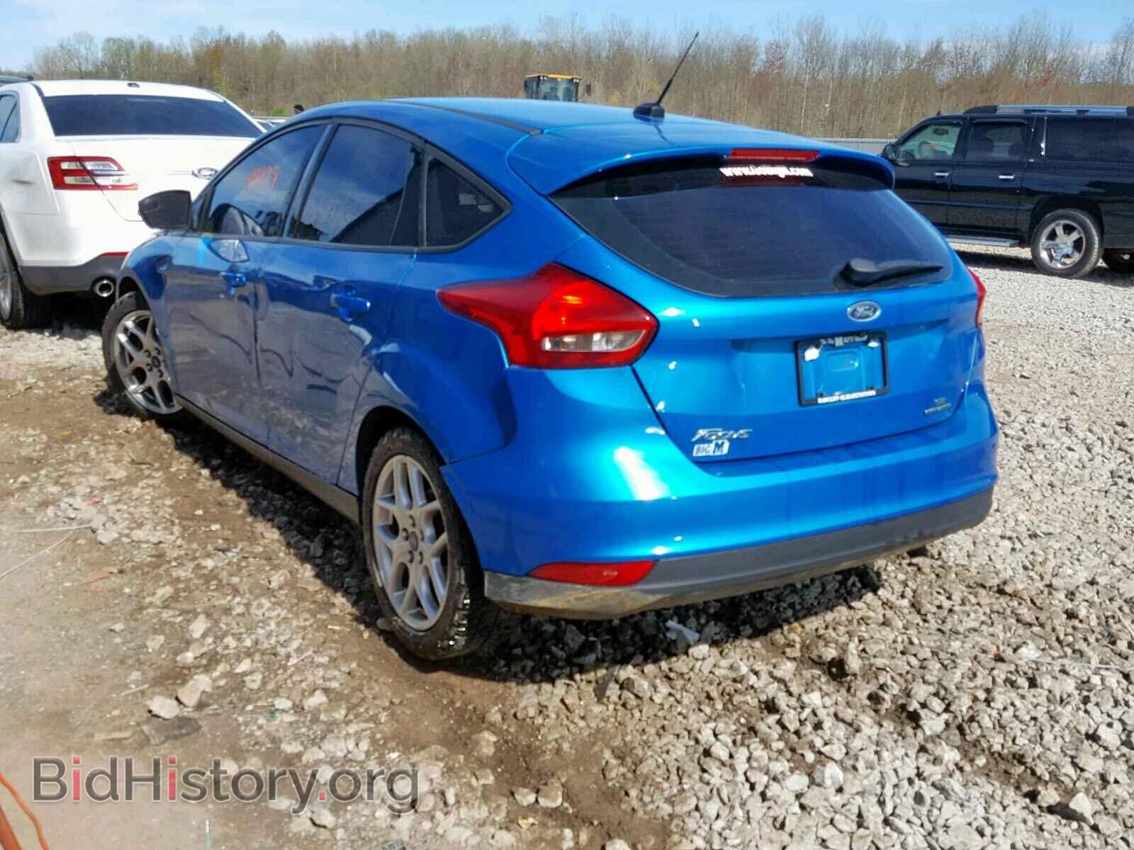 2015 FORD FOCUS SE - VIN: 1FADP3K25FL319811 - Фото 3