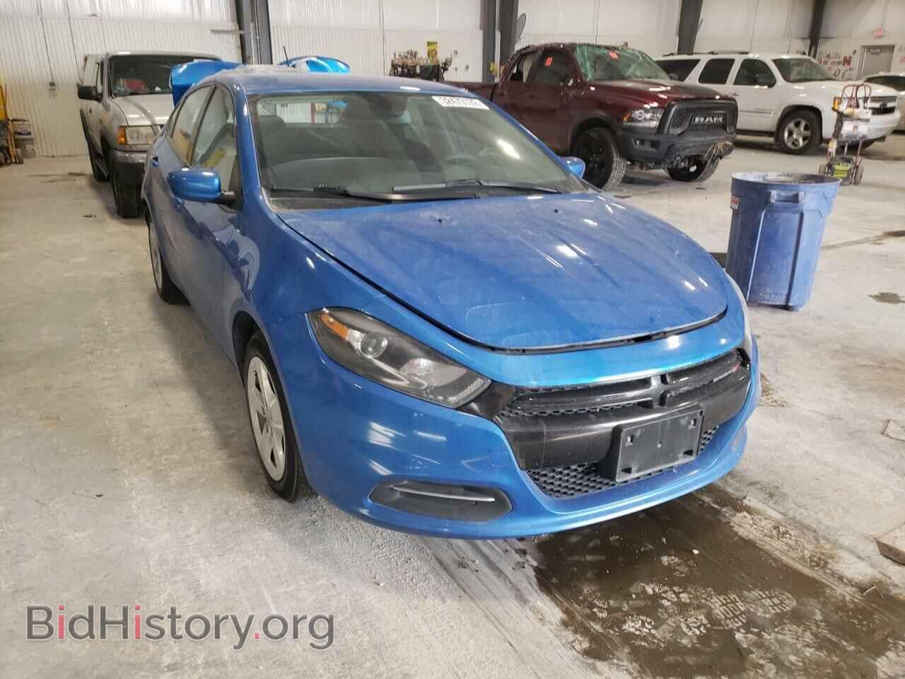 Фотография 1C3CDFAA1FD434171 - DODGE DART 2015