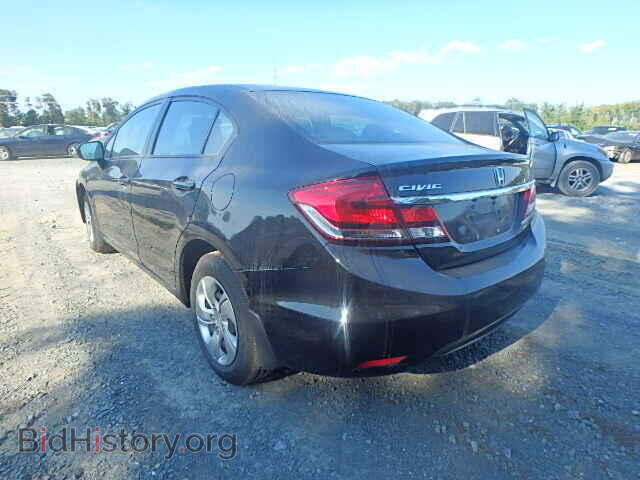 2014 HONDA CIVIC - VIN: 2HGFB2F53EH515341 - Фото 3
