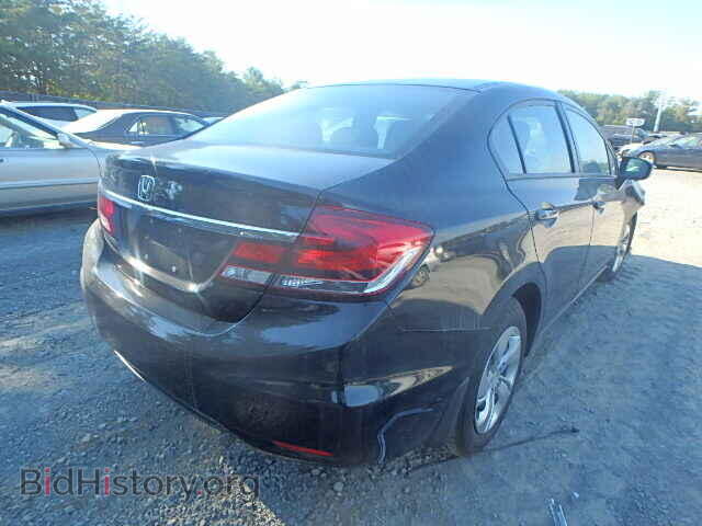 2014 HONDA CIVIC - VIN: 2HGFB2F53EH515341 - Фото 4