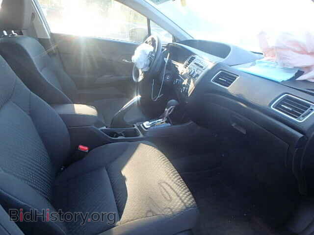 2014 HONDA CIVIC - VIN: 2HGFB2F53EH515341 - Фото 5