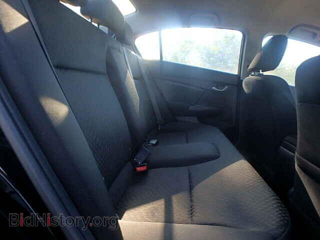 2014 HONDA CIVIC - VIN: 2HGFB2F53EH515341 - Фото 6