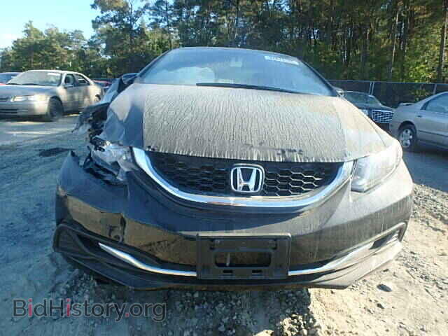 2014 HONDA CIVIC - VIN: 2HGFB2F53EH515341 - Фото 10