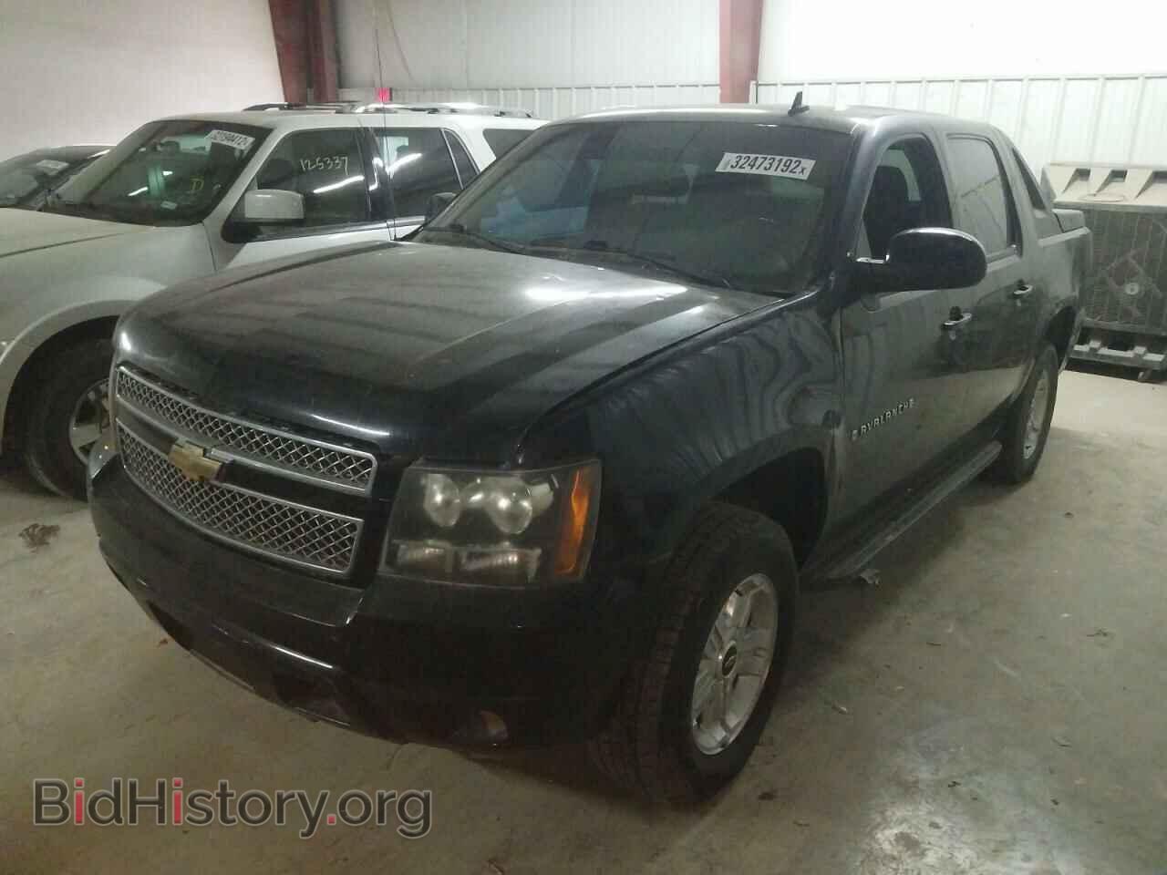 2009 CHEVROLET AVALANCHE - VIN: 3GNEC22019G115325 - Фото 2
