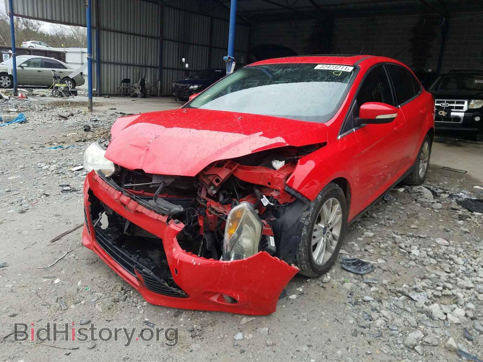 2012 FORD FOCUS - VIN: 1FAHP3H21CL161603 - Фото 2