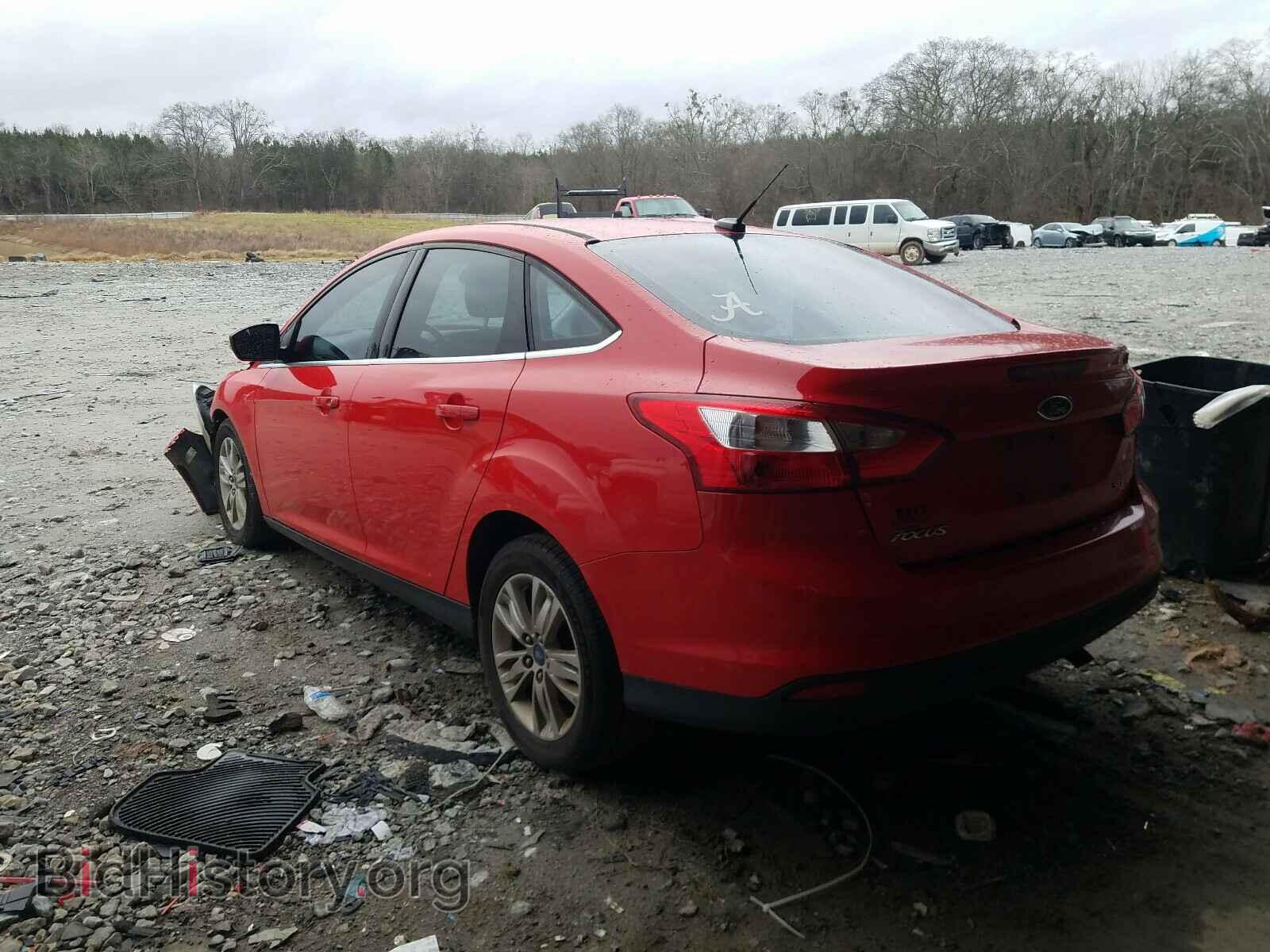2012 FORD FOCUS - VIN: 1FAHP3H21CL161603 - Фото 3
