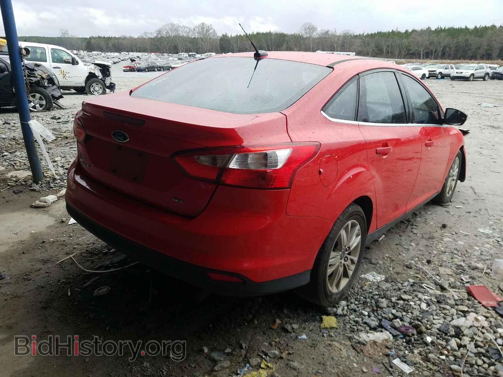 2012 FORD FOCUS - VIN: 1FAHP3H21CL161603 - Фото 4