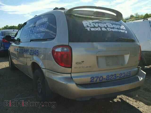 2006 DODGE CARAVAN - VIN: 2D4GP44L86R654994 - Фото 3