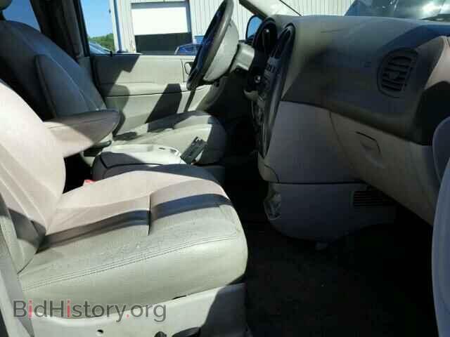 2006 DODGE CARAVAN - VIN: 2D4GP44L86R654994 - Фото 5