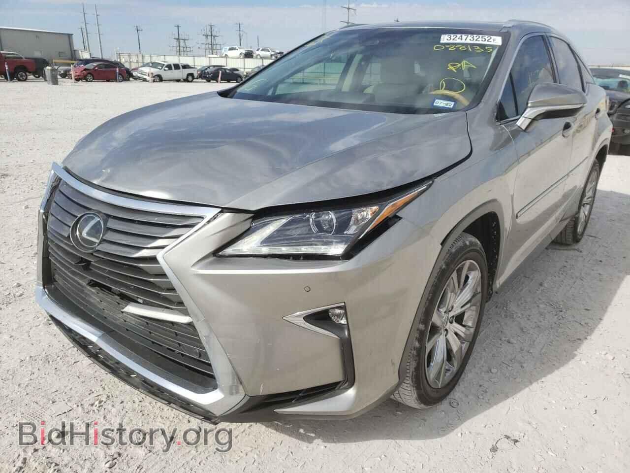 2017 LEXUS RX350 - VIN: 2T2ZZMCA2HC088135 - Фото 2