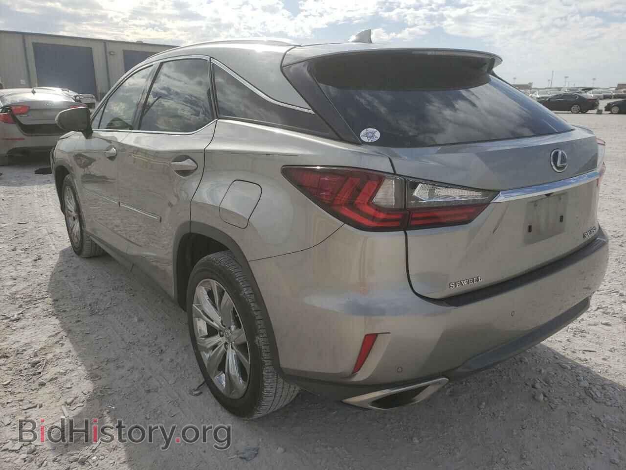 2017 LEXUS RX350 - VIN: 2T2ZZMCA2HC088135 - Фото 3
