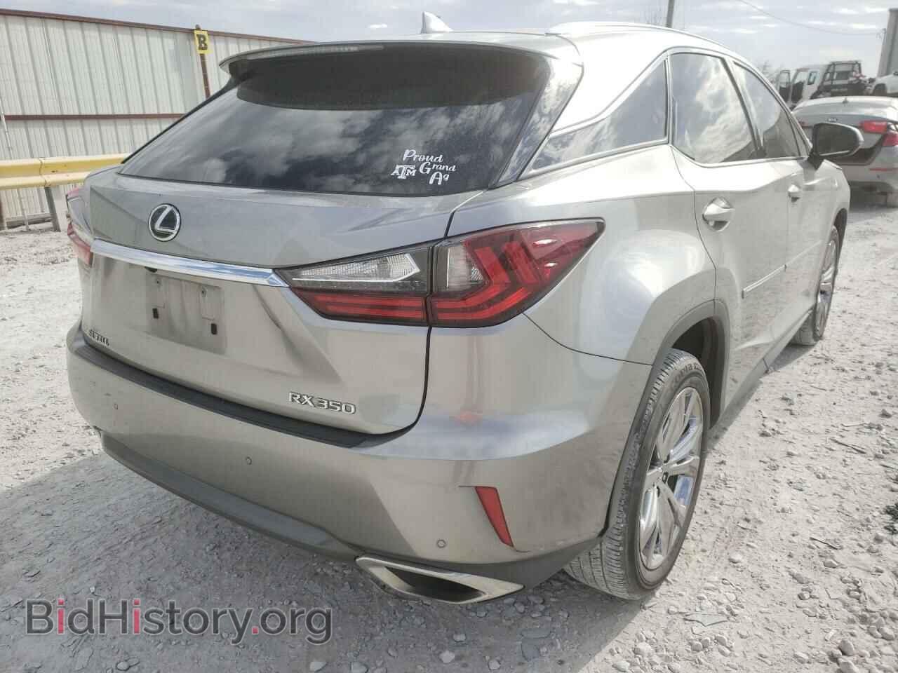 2017 LEXUS RX350 - VIN: 2T2ZZMCA2HC088135 - Фото 4