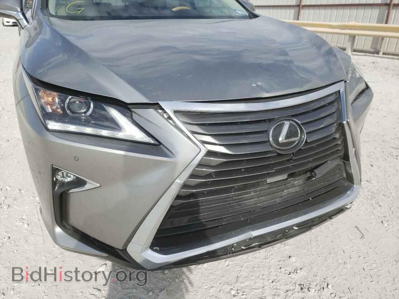 2017 LEXUS RX350 - VIN: 2T2ZZMCA2HC088135 - Фото 9