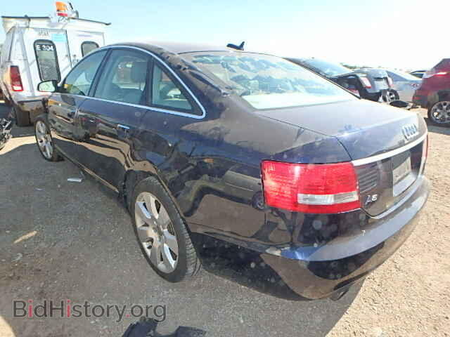 2006 AUDI A6 - VIN: WAUDG74F66N054836 - Фото 3