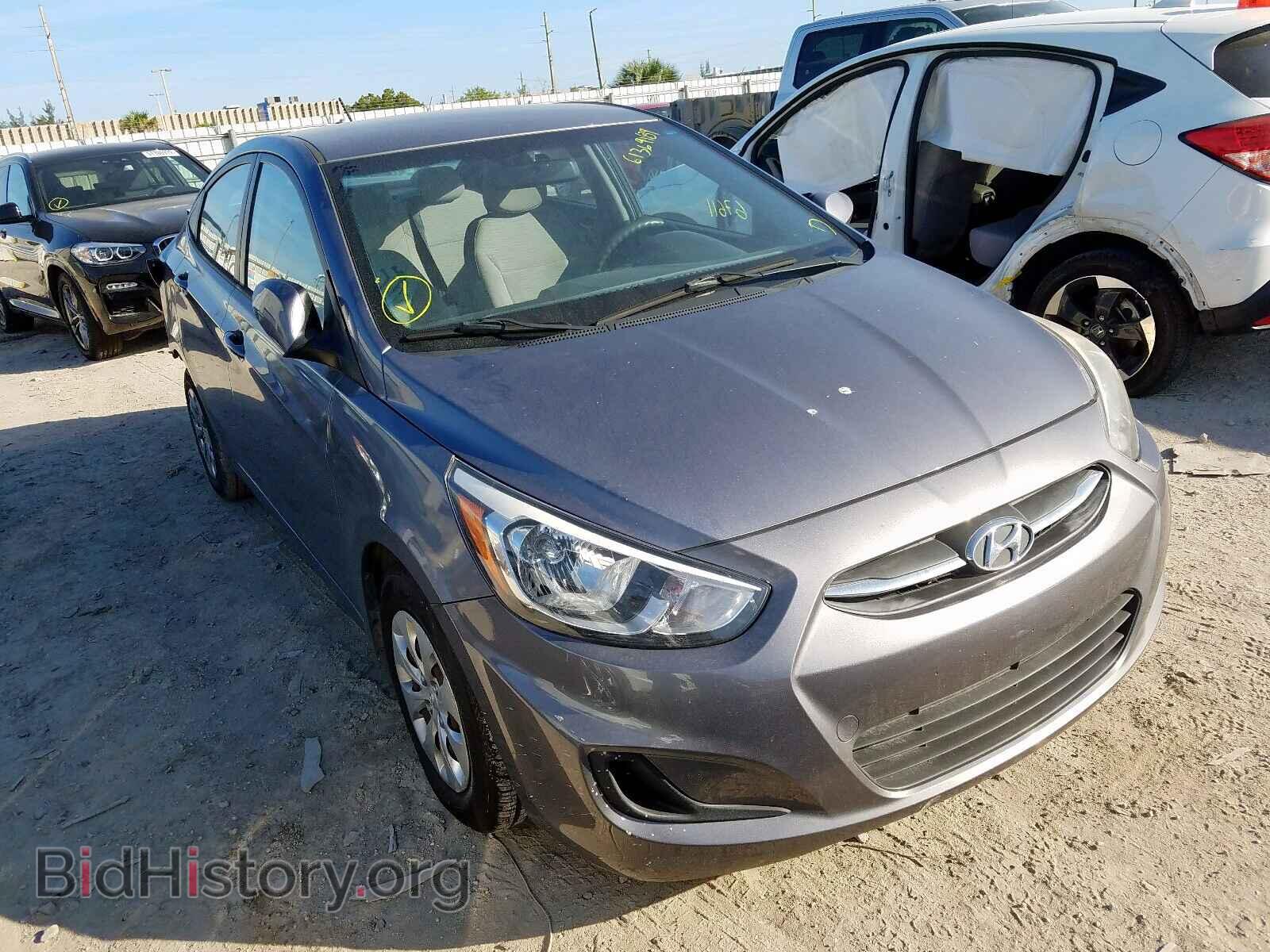 Фотография KMHCT4AE5GU018658 - HYUNDAI ACCENT 2016