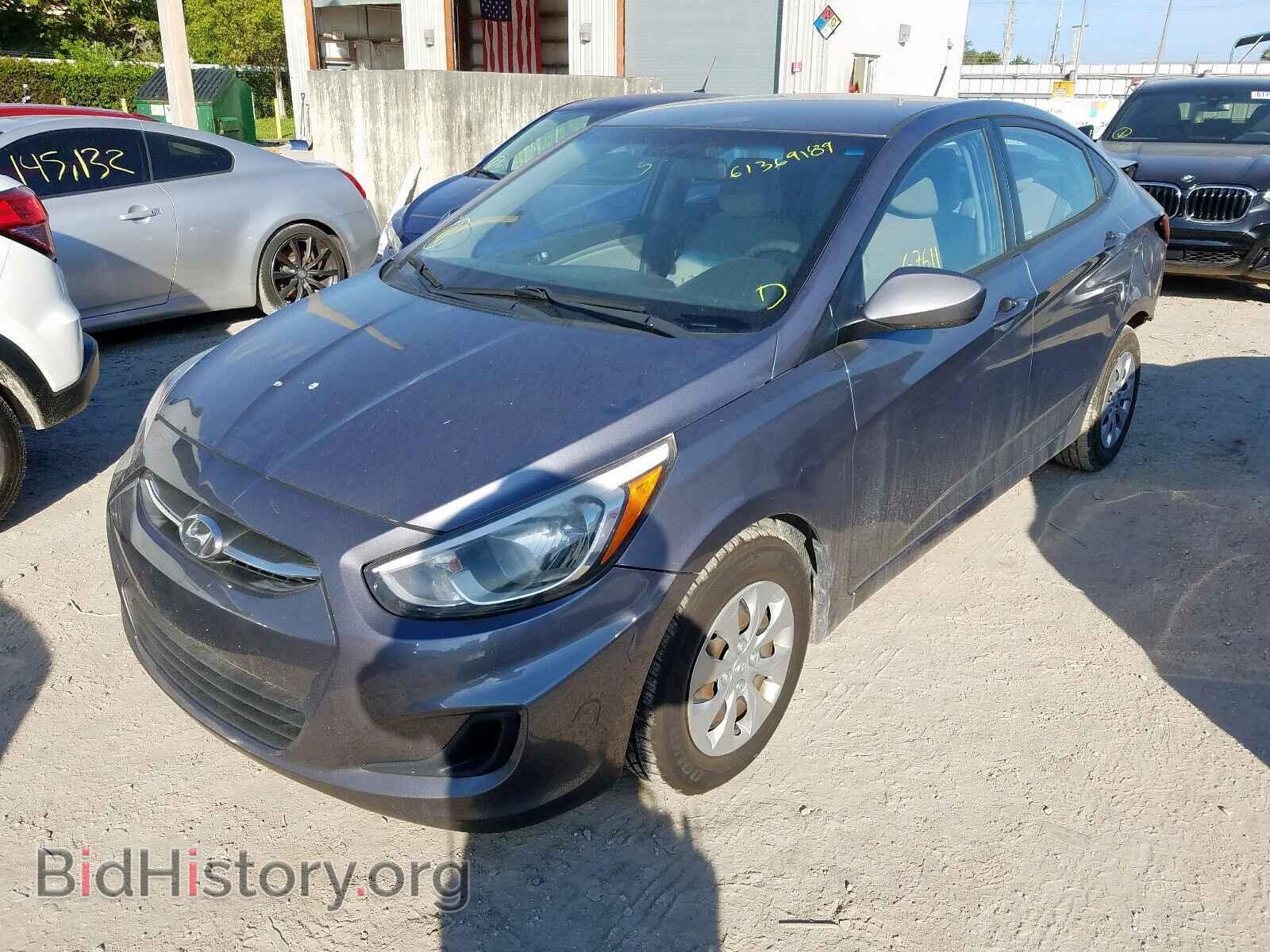 2016 HYUNDAI ACCENT - VIN: KMHCT4AE5GU018658 - Photo 2