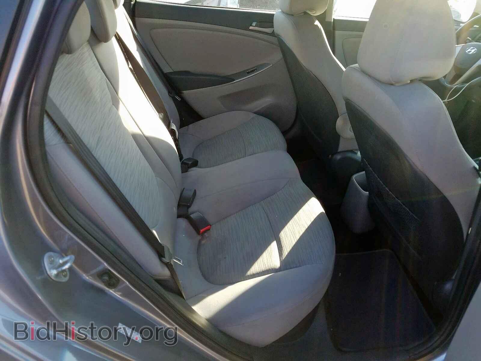2016 HYUNDAI ACCENT - VIN: KMHCT4AE5GU018658 - Photo 6