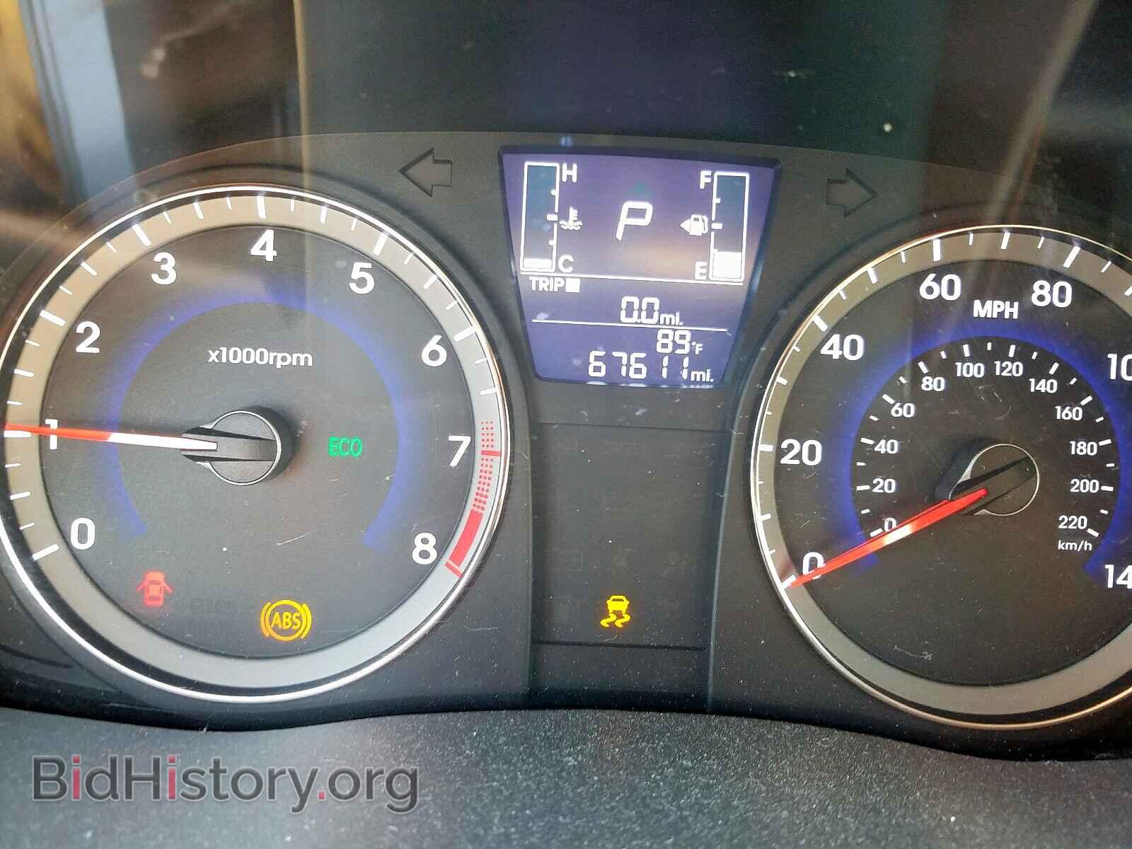 2016 HYUNDAI ACCENT - VIN: KMHCT4AE5GU018658 - Photo 8