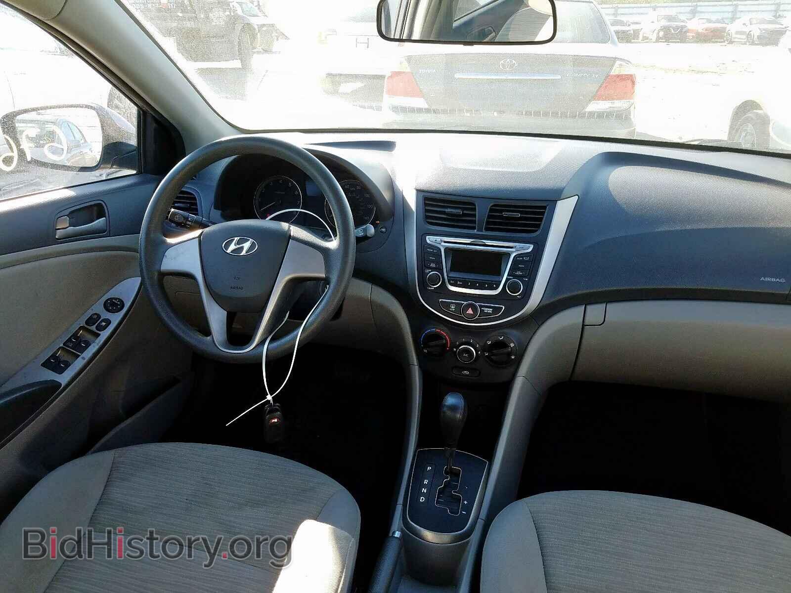 2016 HYUNDAI ACCENT - VIN: KMHCT4AE5GU018658 - Photo 9