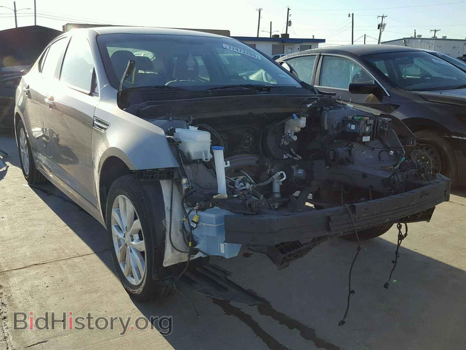 Photo 5XXGM4A77FG475058 - KIA OPTIMA 2015