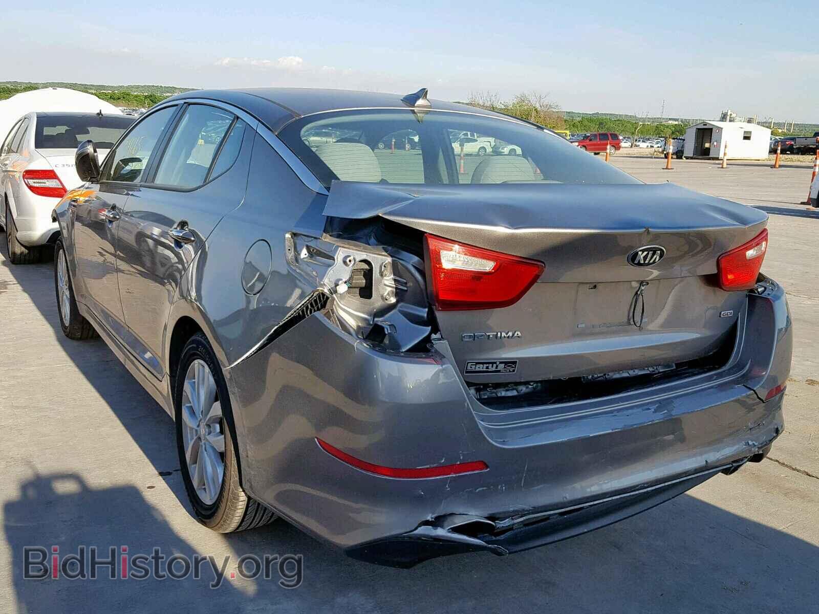 2015 KIA OPTIMA - VIN: 5XXGM4A77FG475058 - Фото 3