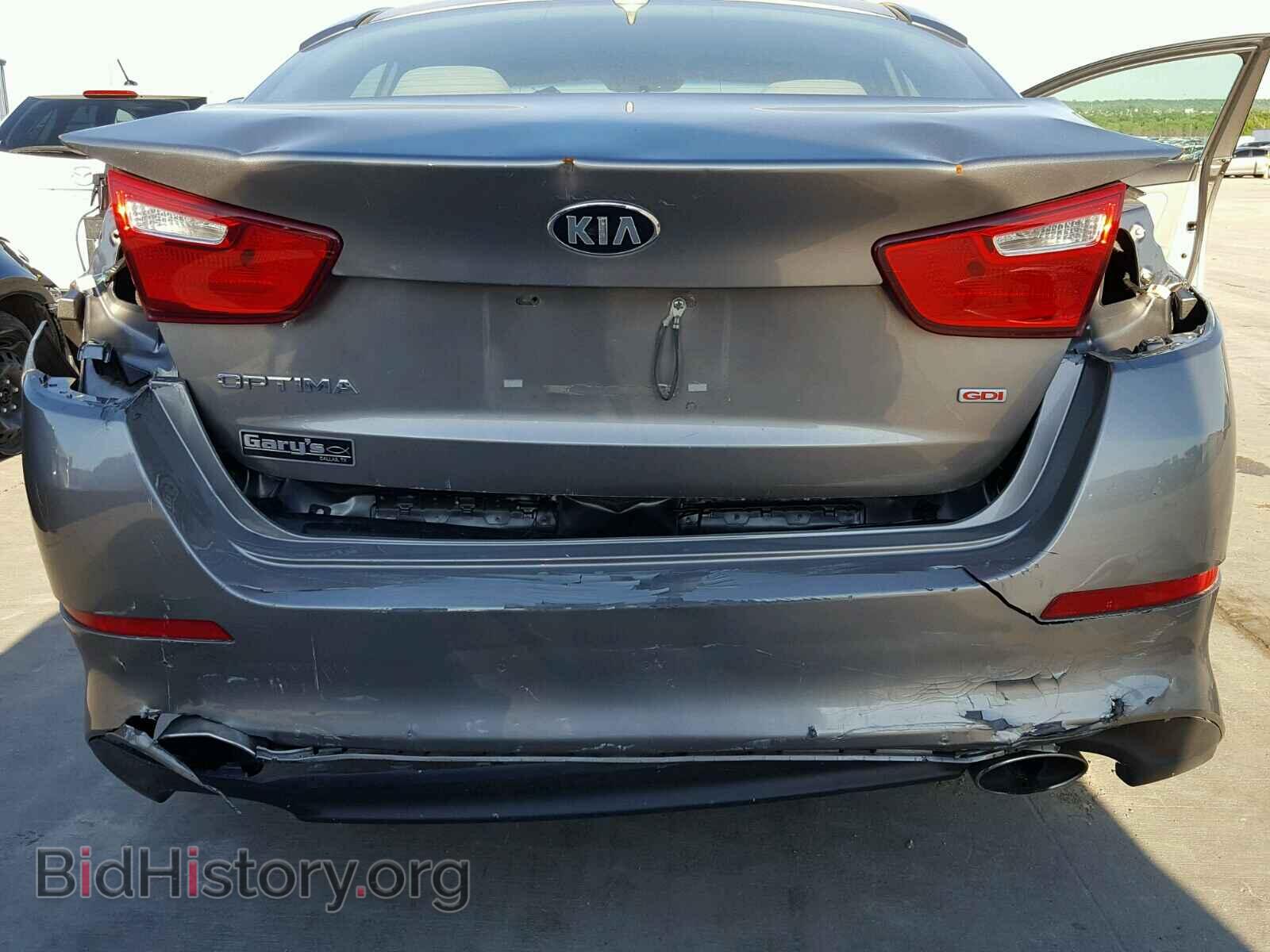 2015 KIA OPTIMA - VIN: 5XXGM4A77FG475058 - Фото 9