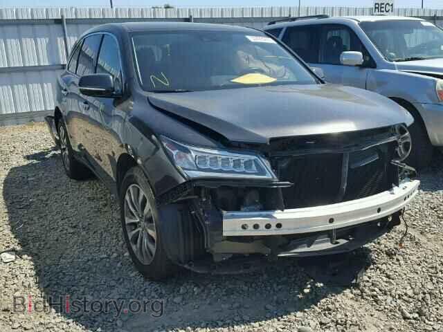 Photo 5FRYD4H47EB017701 - ACURA MDX 2014