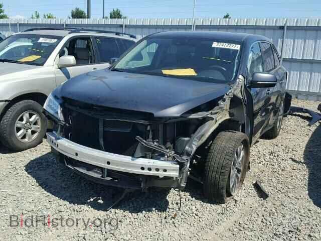 2014 ACURA MDX - VIN: 5FRYD4H47EB017701 - Фото 2