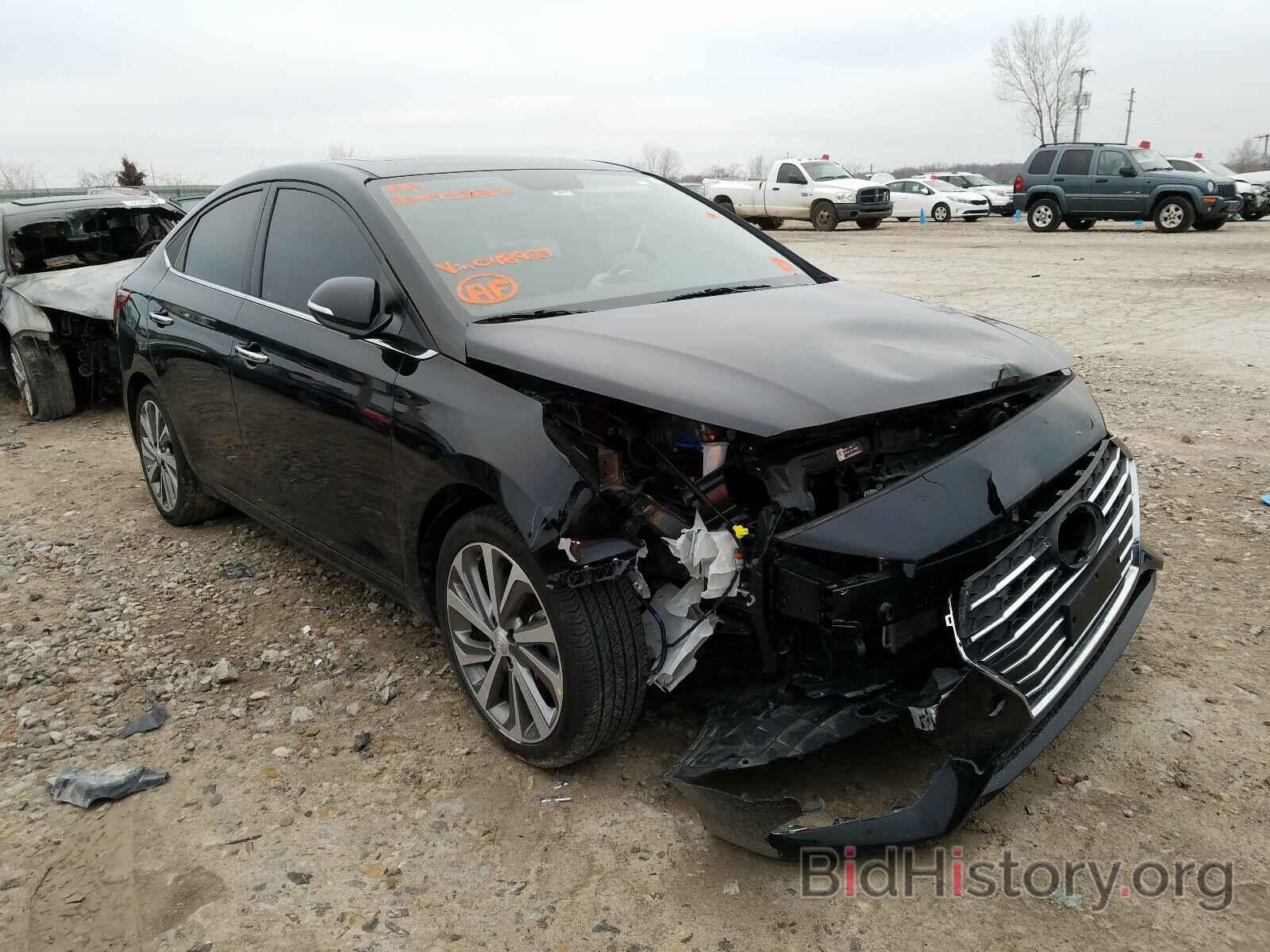 Photo 3KPC34A3XKE048927 - HYUNDAI ACCENT 2019