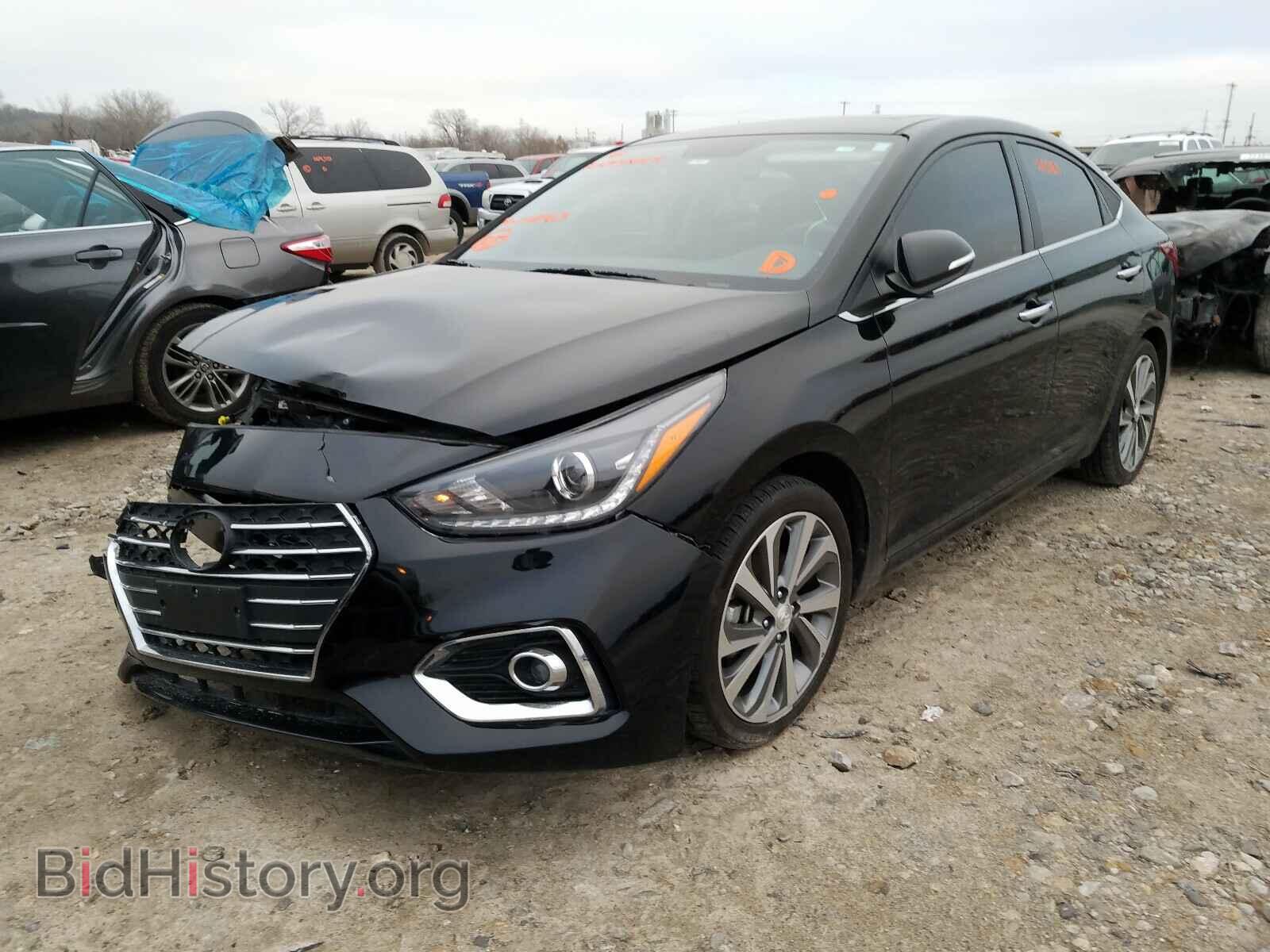 2019 HYUNDAI ACCENT - VIN: 3KPC34A3XKE048927 - Фото 2