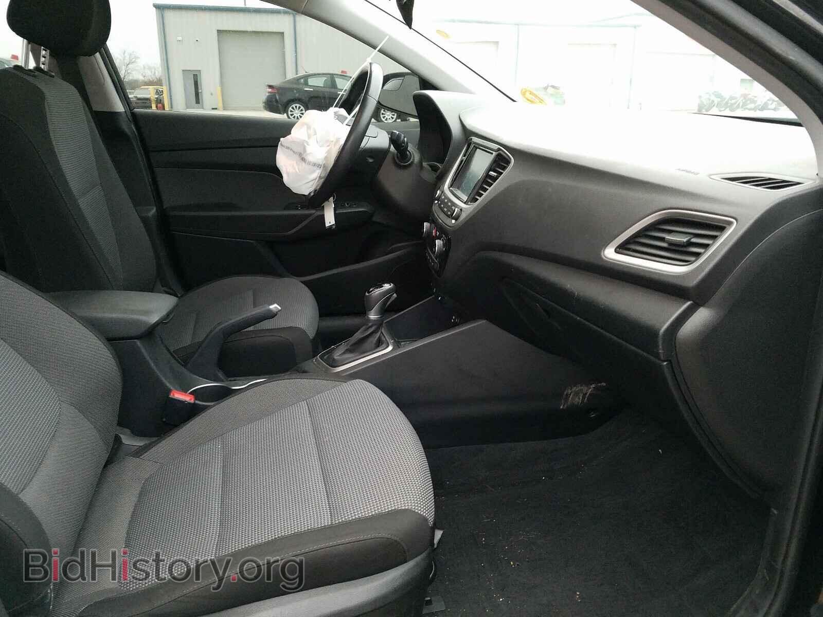 2019 HYUNDAI ACCENT - VIN: 3KPC34A3XKE048927 - Фото 5