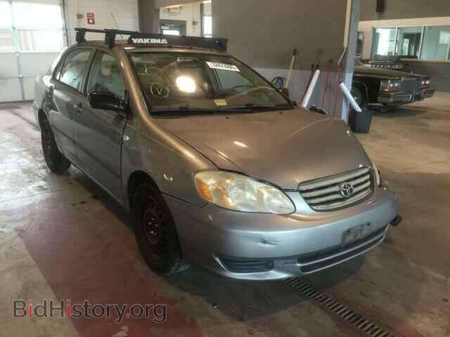 Фотография 2T1BR32E23C040468 - TOYOTA COROLLA 2003