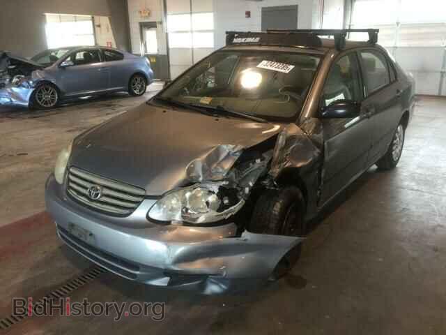 2003 TOYOTA COROLLA - VIN: 2T1BR32E23C040468 - Photo 2