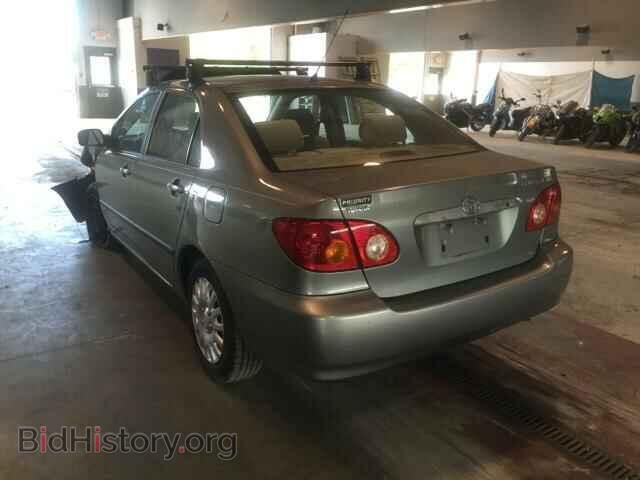 2003 TOYOTA COROLLA - VIN: 2T1BR32E23C040468 - Photo 3