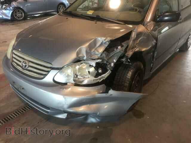 2003 TOYOTA COROLLA - VIN: 2T1BR32E23C040468 - Photo 9