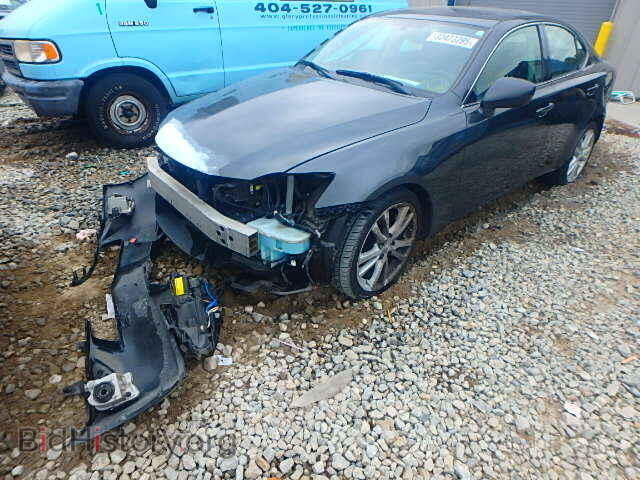 2007 LEXUS IS350 - VIN: JTHBE262572007943 - Photo 2