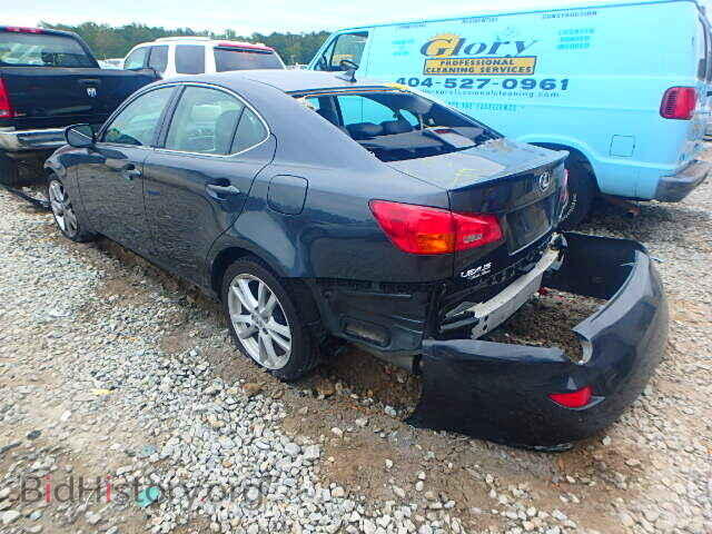 2007 LEXUS IS350 - VIN: JTHBE262572007943 - Photo 3