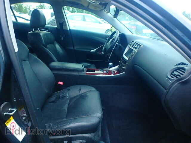 2007 LEXUS IS350 - VIN: JTHBE262572007943 - Photo 5