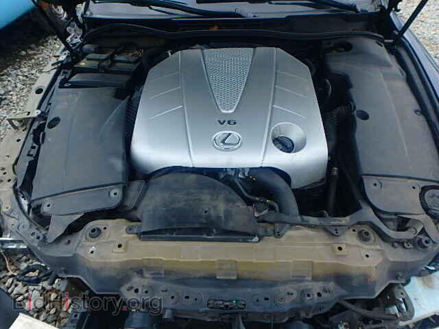 2007 LEXUS IS350 - VIN: JTHBE262572007943 - Photo 7